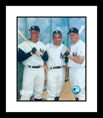 150 bsf foto de trio de los famosos Yankees del 60