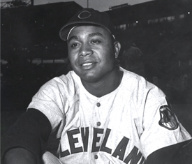 Larry Doby elected to Hall of Fame  /1998