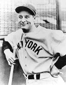 El Caballo de Hierro Lou Gehrig