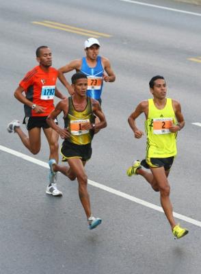 Aumenta el número de maratonistas en el mundo
