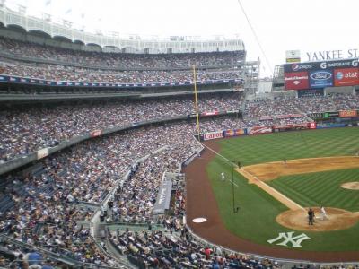 De Visita al Nuevo Yankee Stadium