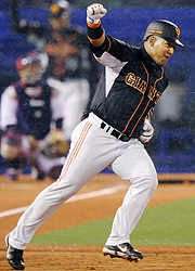 Alex Ramírez impuso nuevo récord en el beisbol Japonés