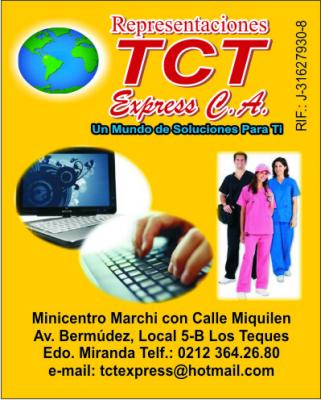 Representaciones TCT Express   C.A